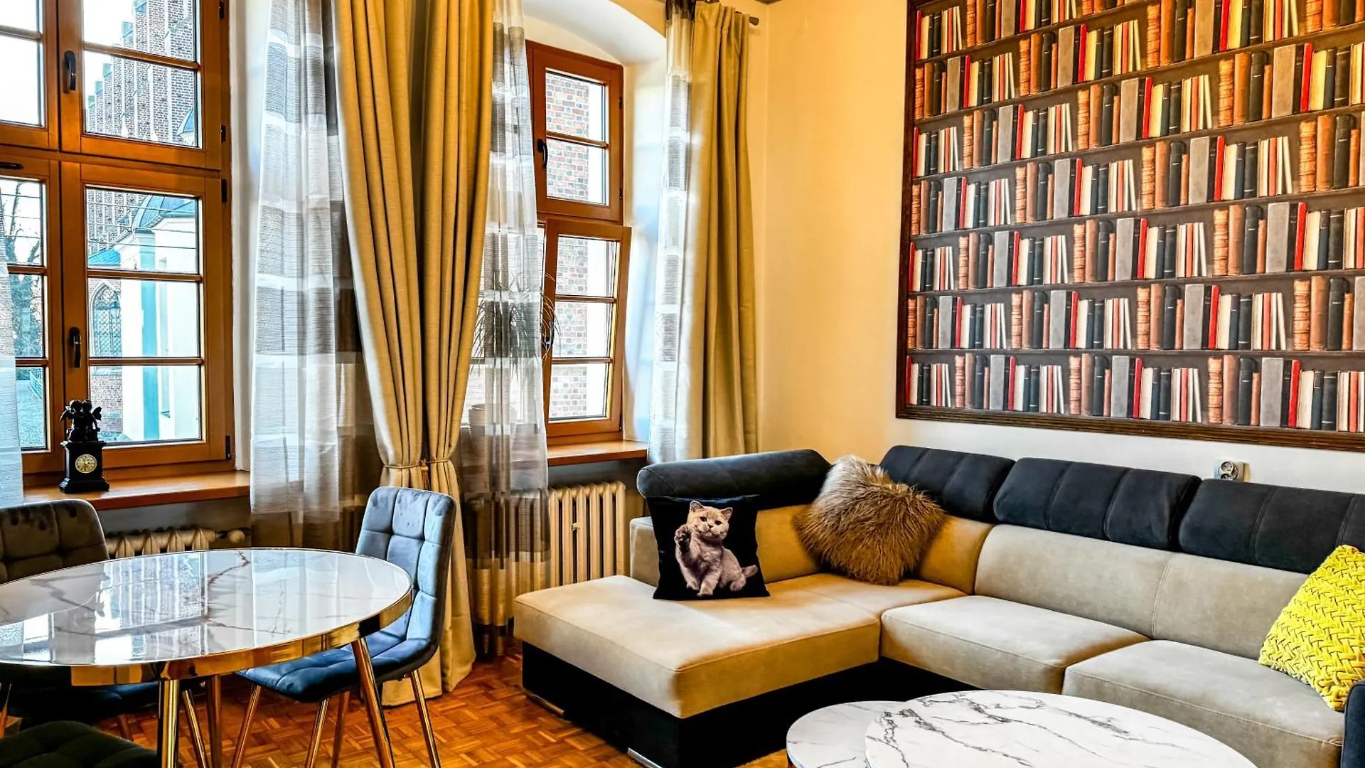 Luxury Decor & Amazing Island Views, Center! 5Mins Rynek Apartment Wroclaw