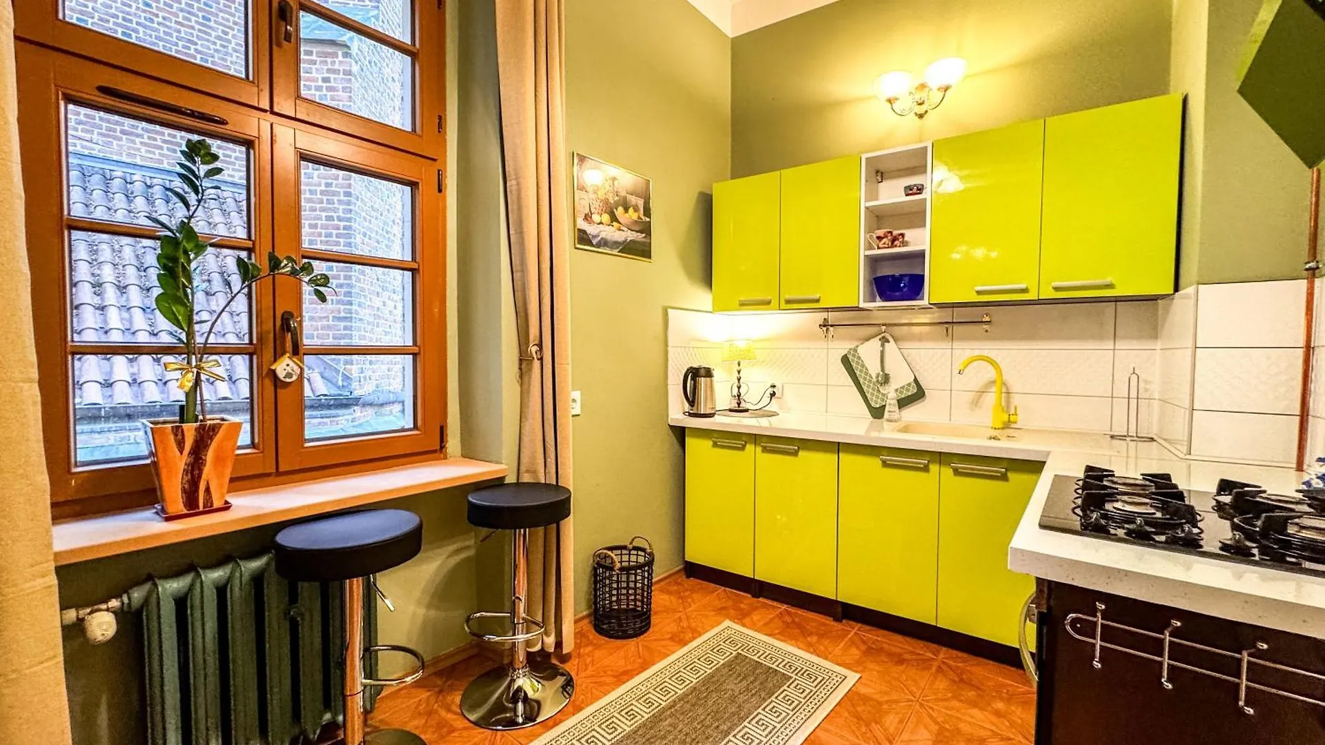 Luxury Decor & Amazing Island Views, Center! 5Mins Rynek Apartment Wroclaw 0*,  Poland