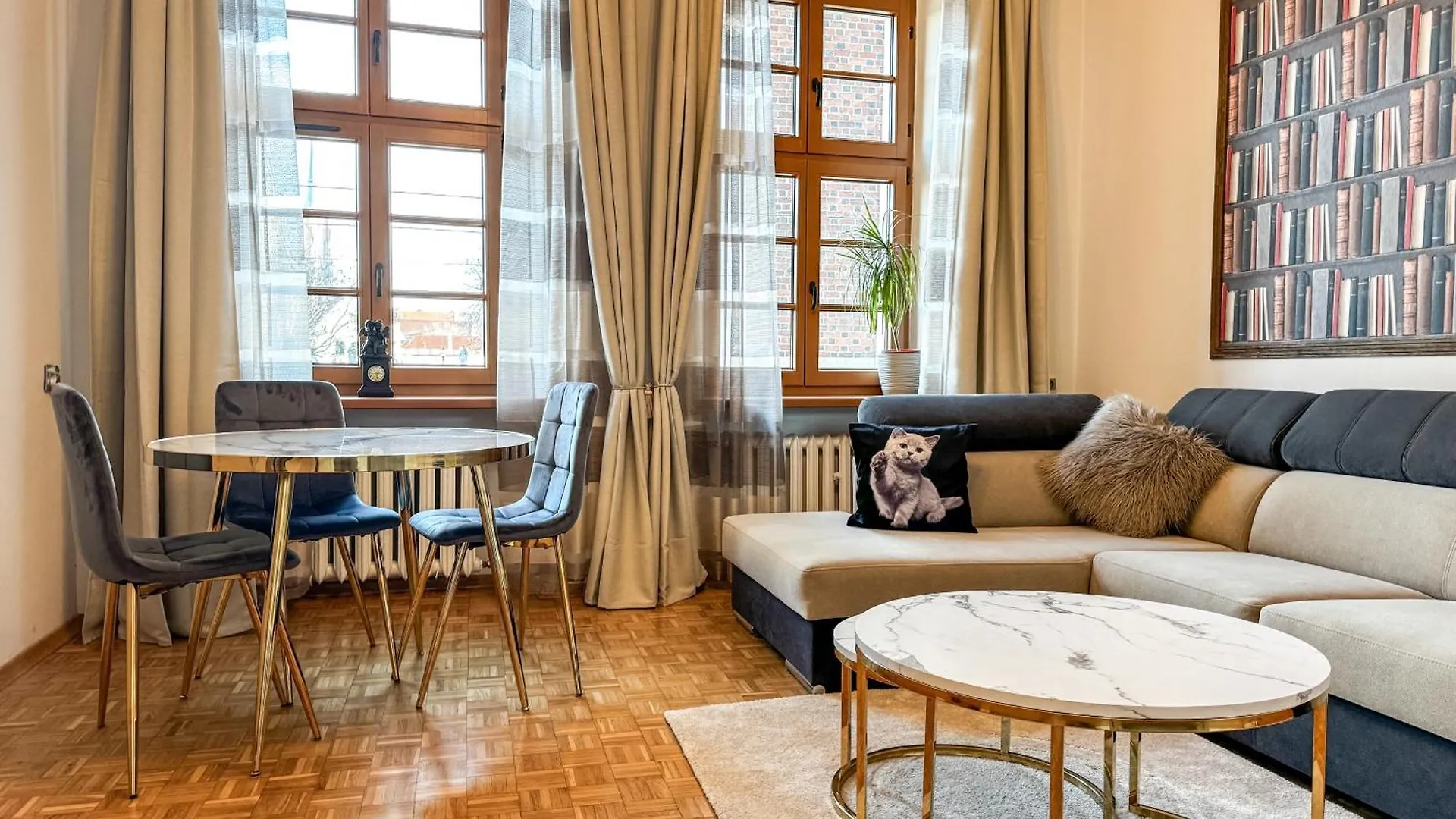 Luxury Decor & Amazing Island Views, Center! 5Mins Rynek Apartment Wroclaw