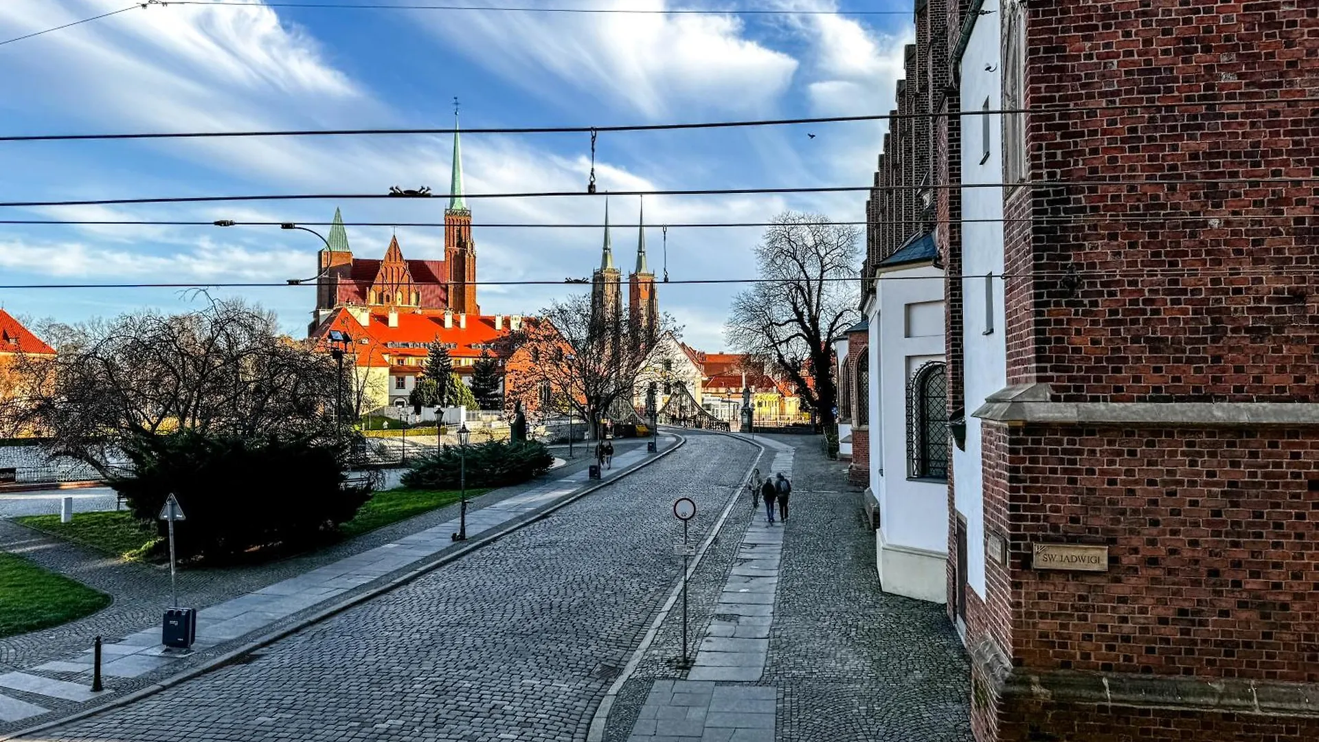Luxury Decor & Amazing Island Views, Center! 5Mins Rynek Apartment Wroclaw