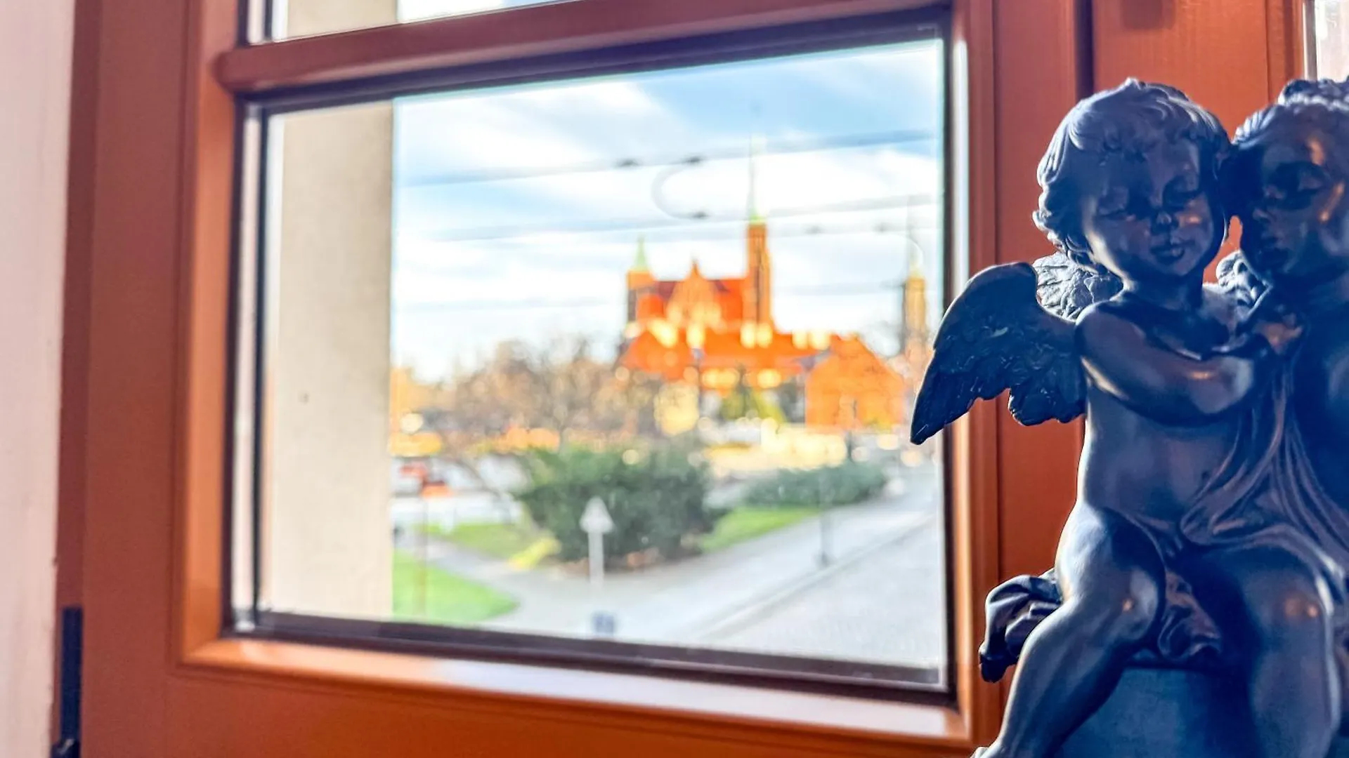 Luxury Decor & Amazing Island Views, Center! 5Mins Rynek Apartment Wroclaw